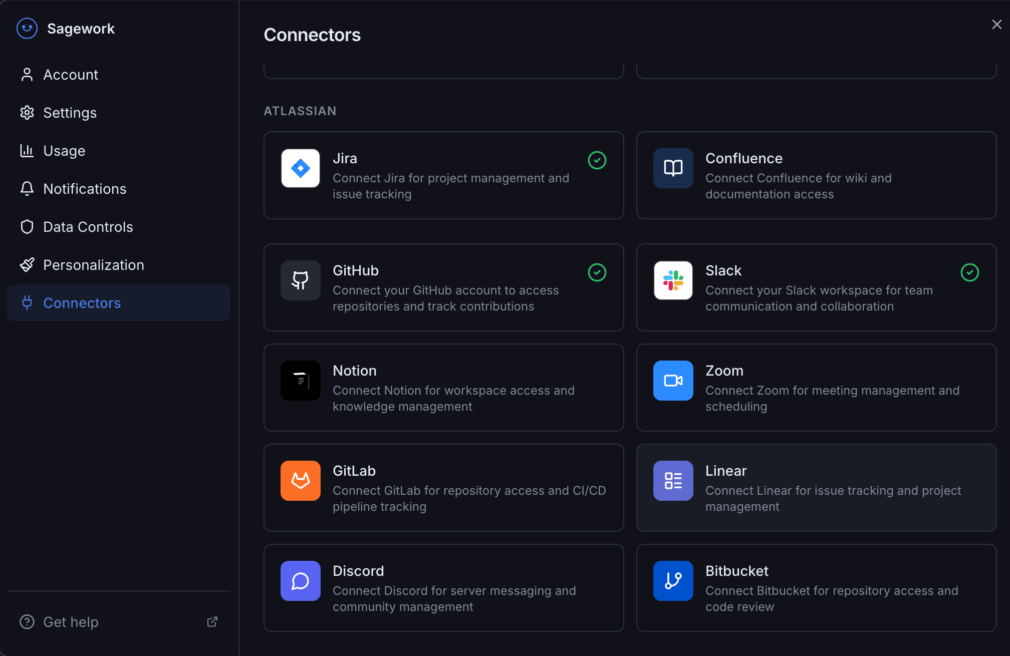 Exlo AI Connectors — Atlassian and developer tool integrations